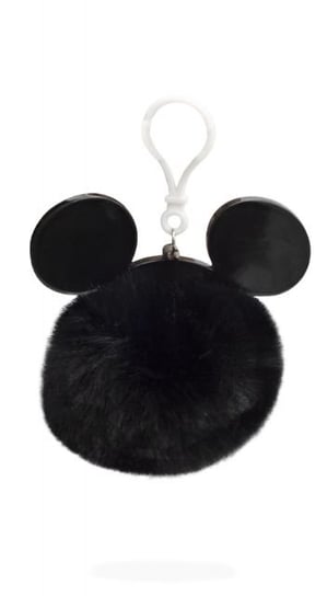 Mickey Mouse Ears - brelok z pomponem 4,5x6 cm Myszka Miki