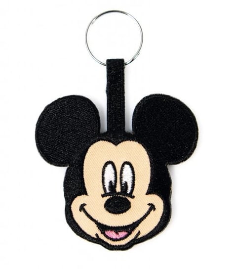 Mickey Mouse Face - tkany brelok 4,5x6 cm Myszka Miki