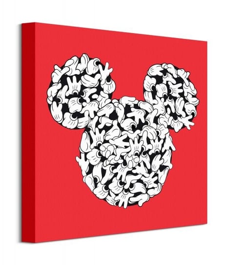 Mickey Mouse Hands - obraz na płótnie Disney