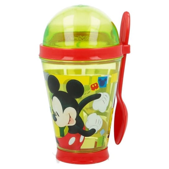 Mickey Mouse - Kubeczek na przekąski 400 ml Myszka Miki
