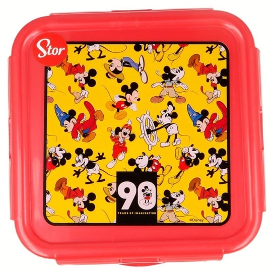 Mickey Mouse - Lunchbox / hermetyczne pudełko śniadaniowe 500ml Forcetop