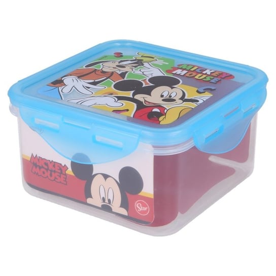 Mickey Mouse - Lunchbox / hermetyczne pudełko śniadaniowe 730ml Forcetop