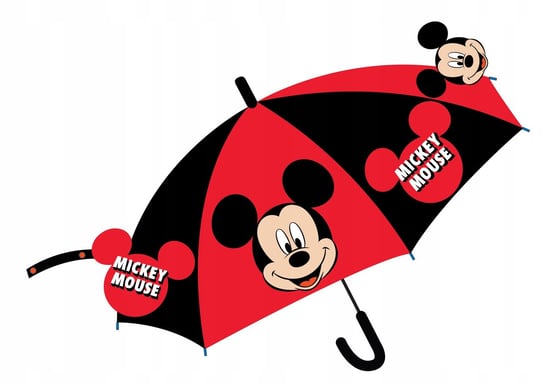 Mickey Mouse Myszka Parasol Przeciwdeszczowy EplusM