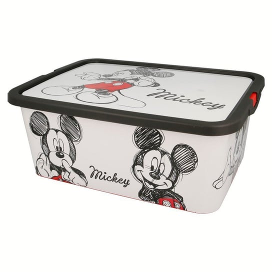 Mickey Mouse - Pojemnik / organizer na zabawki 13 L Forcetop