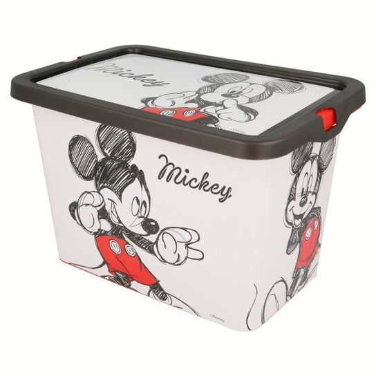Mickey Mouse - Pojemnik / organizer na zabawki 7 L Forcetop