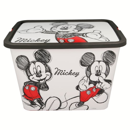 Mickey Mouse - Pojemnik / organizer na zabwki 23 L Forcetop