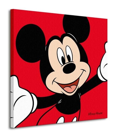 Mickey Mouse Red - obraz na płótnie Disney