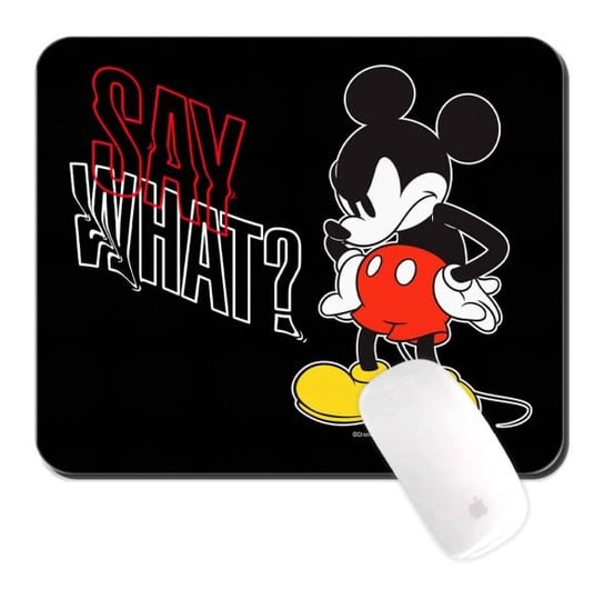 Mickey Mouse Say What? - podkładka pod myszkę No name