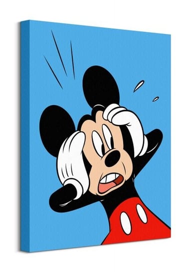 Mickey Mouse Shocked - obraz na płótnie Myszka Miki