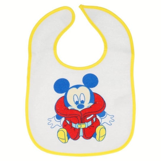 Mickey Mouse - Śliniak na rzep (2 szt) Myszka Miki