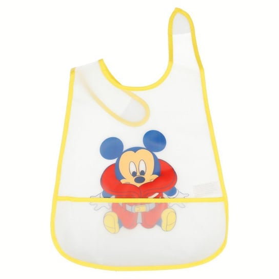 Mickey Mouse - Śliniak z kieszenią (2 szt) Myszka Miki