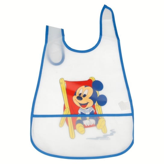 Mickey Mouse - Śliniak z kieszenią Myszka Miki
