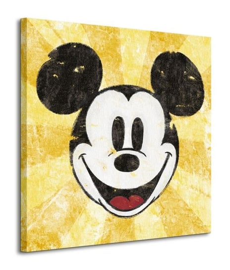 Mickey Mouse Squeaky Chic - obraz na płótnie Disney