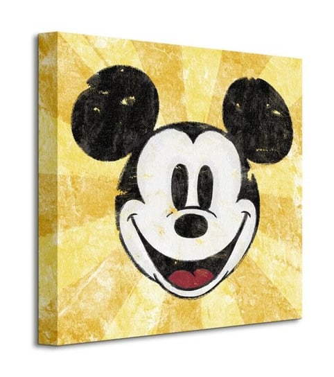 Mickey Mouse Squeaky Chic - obraz na płótnie Disney