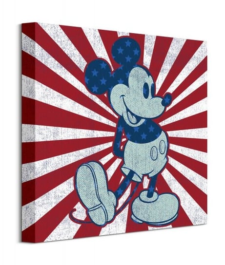 Mickey Mouse Starburst - obraz na płótnie Disney