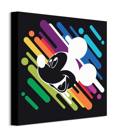 Mickey Mouse Streaky - obraz na płótnie Disney