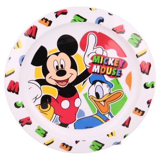 Mickey Mouse - Talerzyk deserowy (biały) Forcetop