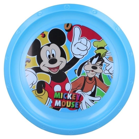 Mickey Mouse - Talerzyk deserowy (niebieski) Forcetop
