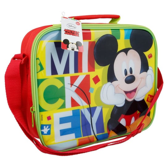 Mickey Mouse - Torba termiczna śniadaniowa Myszka Miki