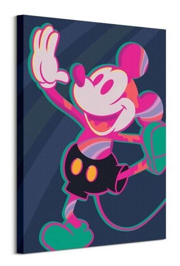 Mickey Mouse Warped - obraz na płótnie Disney