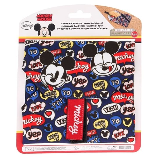Mickey Mouse - Wielorazowa owijka śniadaniowa Forcetop