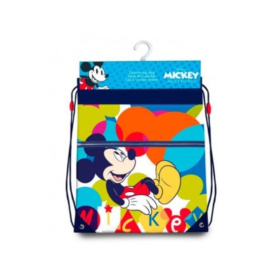 Mickey Mouse Worek Szkolny Plecak Torba Kids Euroswan