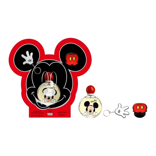 Mickey Mouse, Zestaw Perfum dla Dzieci, 3 szt. Mickey Mouse
