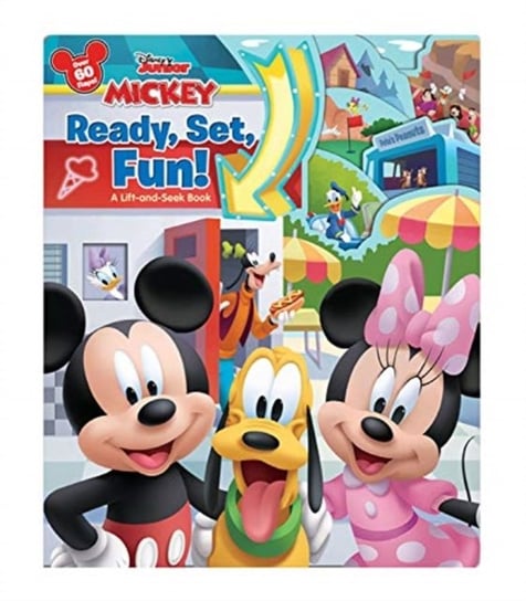 Mickey Ready Set Fun A Liftandseek Book Disney Book Group