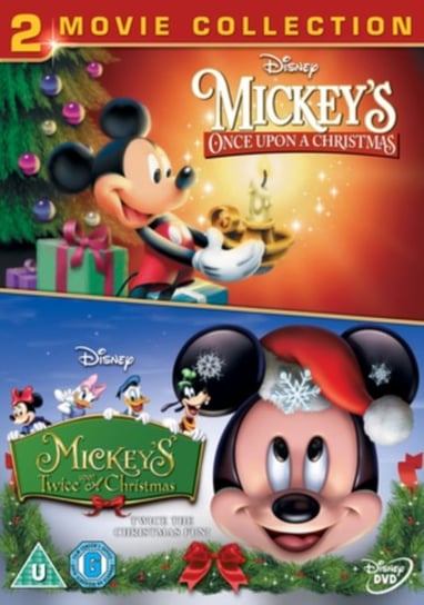 Mickey's Once Upon a Christmas/Twice Upon a Christmas (brak polskiej wersji językowej) Walt Disney