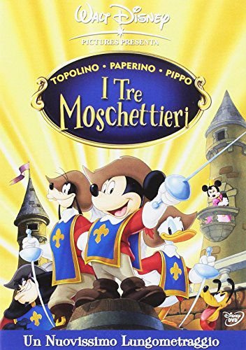 Mickey's The Three Musketeers (Mickey, Donald, Goofy: Trzej muszkieterowie) Cook Donovan