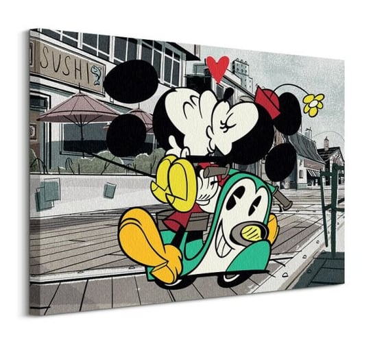 Mickey Shorts Mickey and Minnie - obraz na płótnie Disney