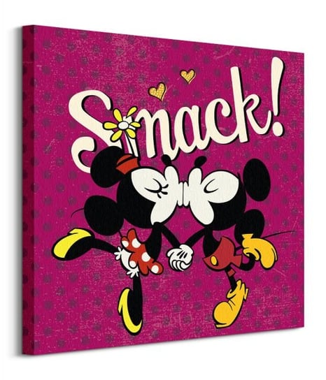 Mickey Shorts Smack - Obraz na płótnie Disney