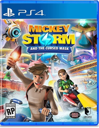 Mickey Storm and the Cursed Mask (Import), PS4 Sony Computer Entertainment Europe