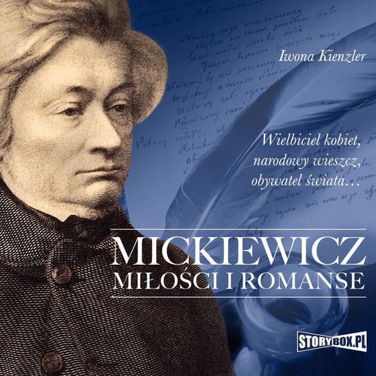 Mickiewicz. Miłości i romanse - audiobook Kienzler Iwona