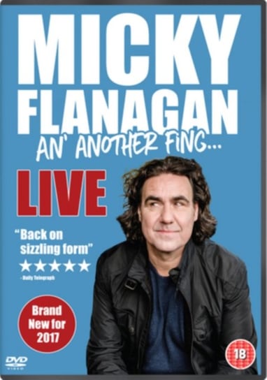 Micky Flanagan: An' Another Fing Live (brak polskiej wersji językowej) Klein Brian