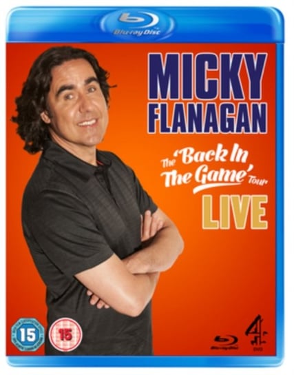 Micky Flanagan: Back in the Game - Live (brak polskiej wersji językowej) Channel 4 DVD