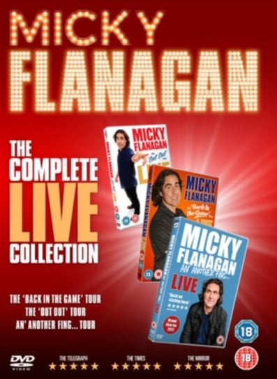 Micky Flanagan: The Complete Live Collection (brak polskiej wersji językowej) Spirit Entertainment