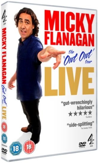 Micky Flanagan: The Out Out Tour - Live (brak polskiej wersji językowej) Channel 4 DVD