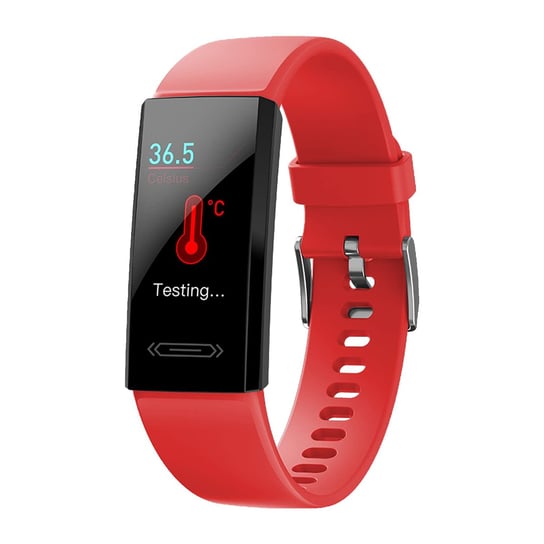 Miclee Damska Męska Opaska Fitness Bluetooth Smart Watch Activity Tracker - Monitor Tętna I Snu, Wodoszczelność Ip68, Tryby Sportowe, Przenośne Ładowanie Usb Inna marka