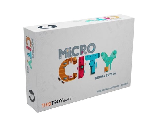 Micro City: Druga Edycja, gra planszowa,Thistroy Games Thistroy Games