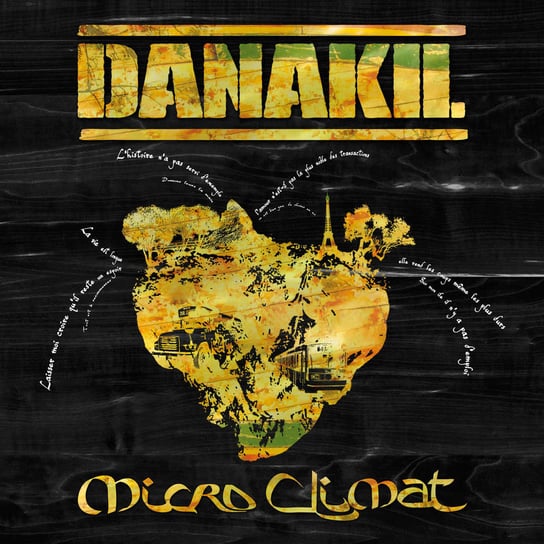 Micro Climat, płyta winylowa Danakil