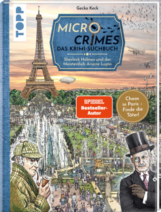 Micro Crimes. Das Krimi-Suchbuch. Sherlock Holmes und der Meisterdieb Arsene Lupin Frech Verlag Gmbh