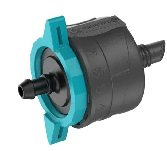 Micro-Drip-System - regulowany kroplownik końcowy z kompensacją ciśnienia 0-8 l/h 5 szt. Gardena