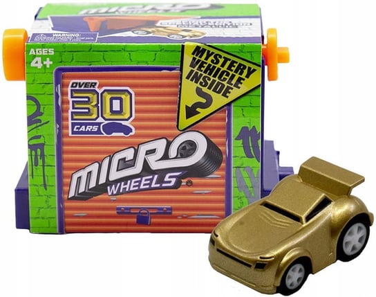 Micro, Garaż + samochodzik z napędem Micro
