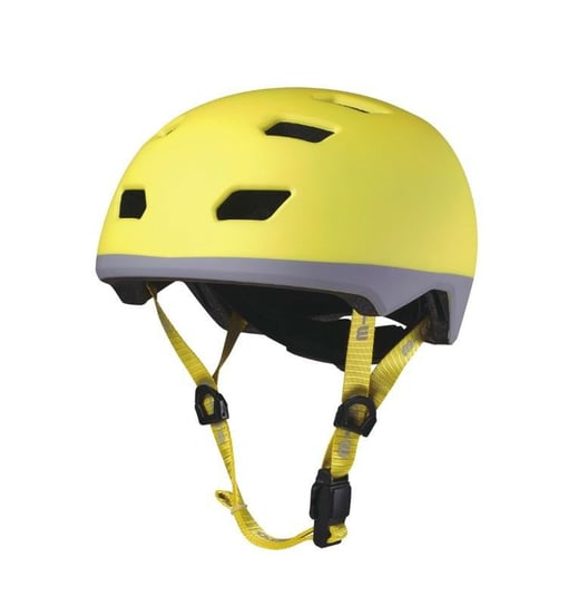 Micro - Kask dziecięcy (48-53 cm) - neon yellow Micro