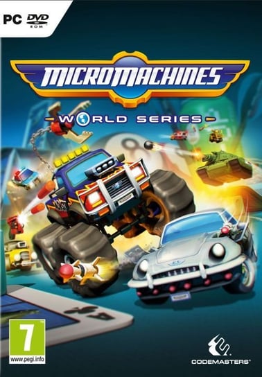 Micro Machines: World Series Codemasters