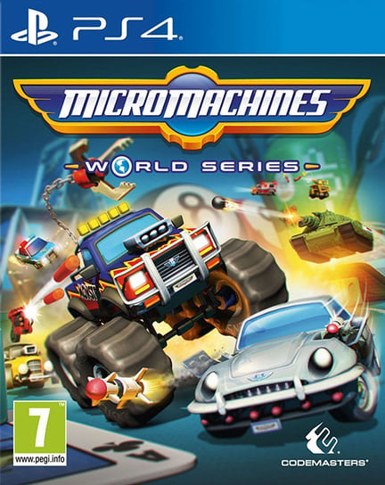 Micro Machines: World Series (PS4) Codemasters