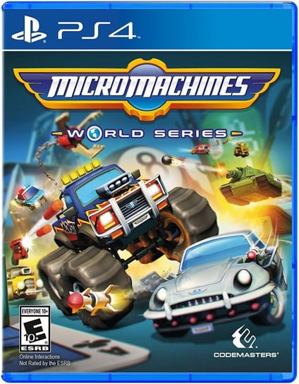 Micro Machines: World Series (PS4) Codemasters