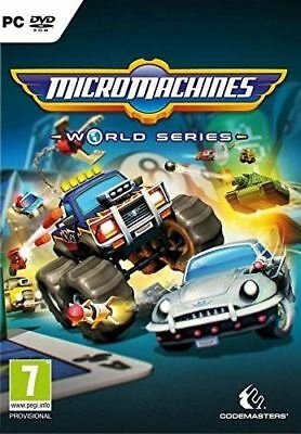Micro Machines World Series Steam, DVD, PC Inny producent