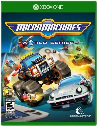 Micro Machines World Series, Xbox One Inny producent